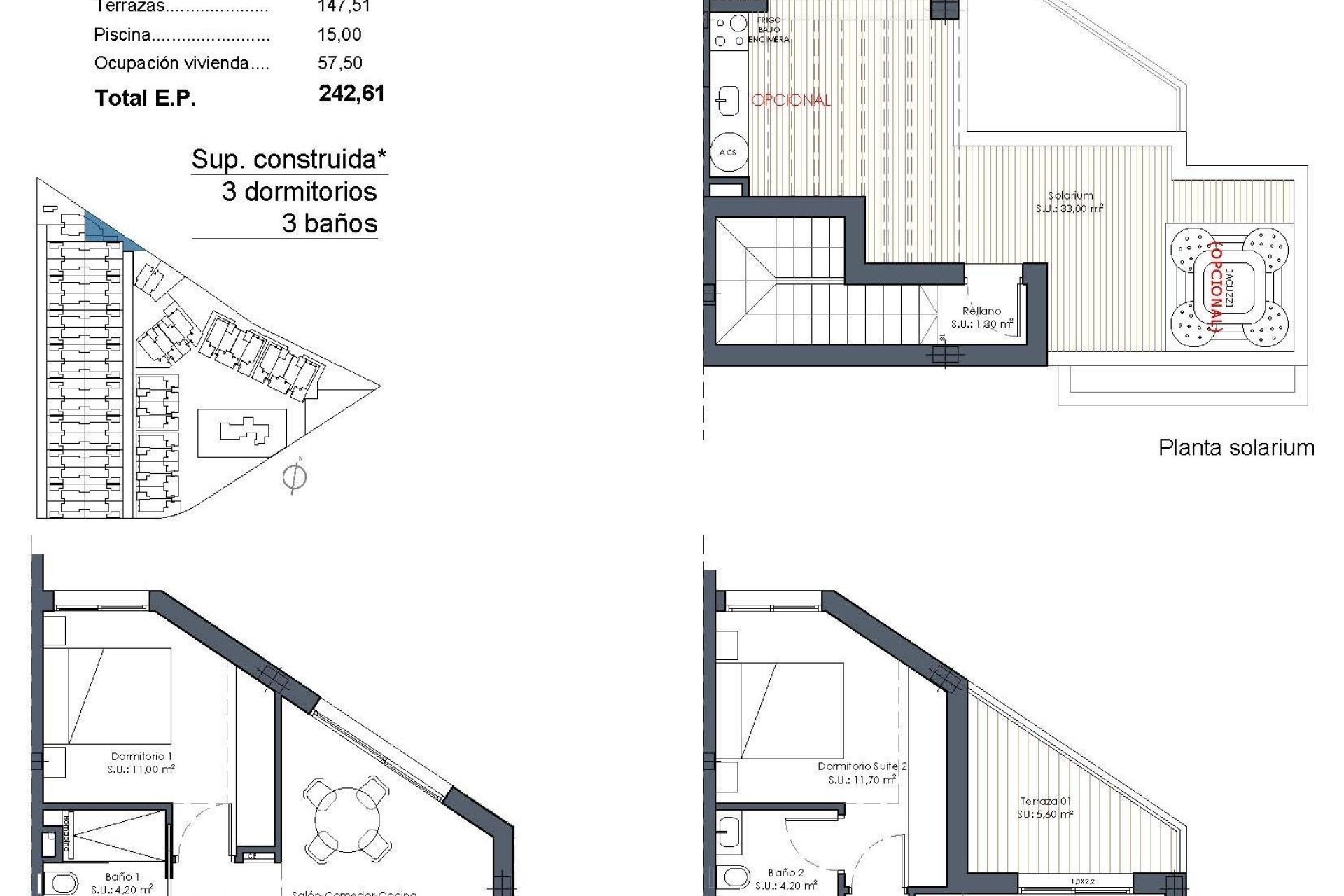 Neubau - VILLA -
LOS ALCÁZARES