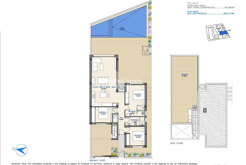Neubau - VILLA -
LOS ALCÁZARES