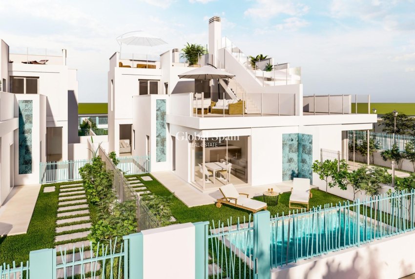 Neubau - VILLA -
LOS ALCÁZARES
