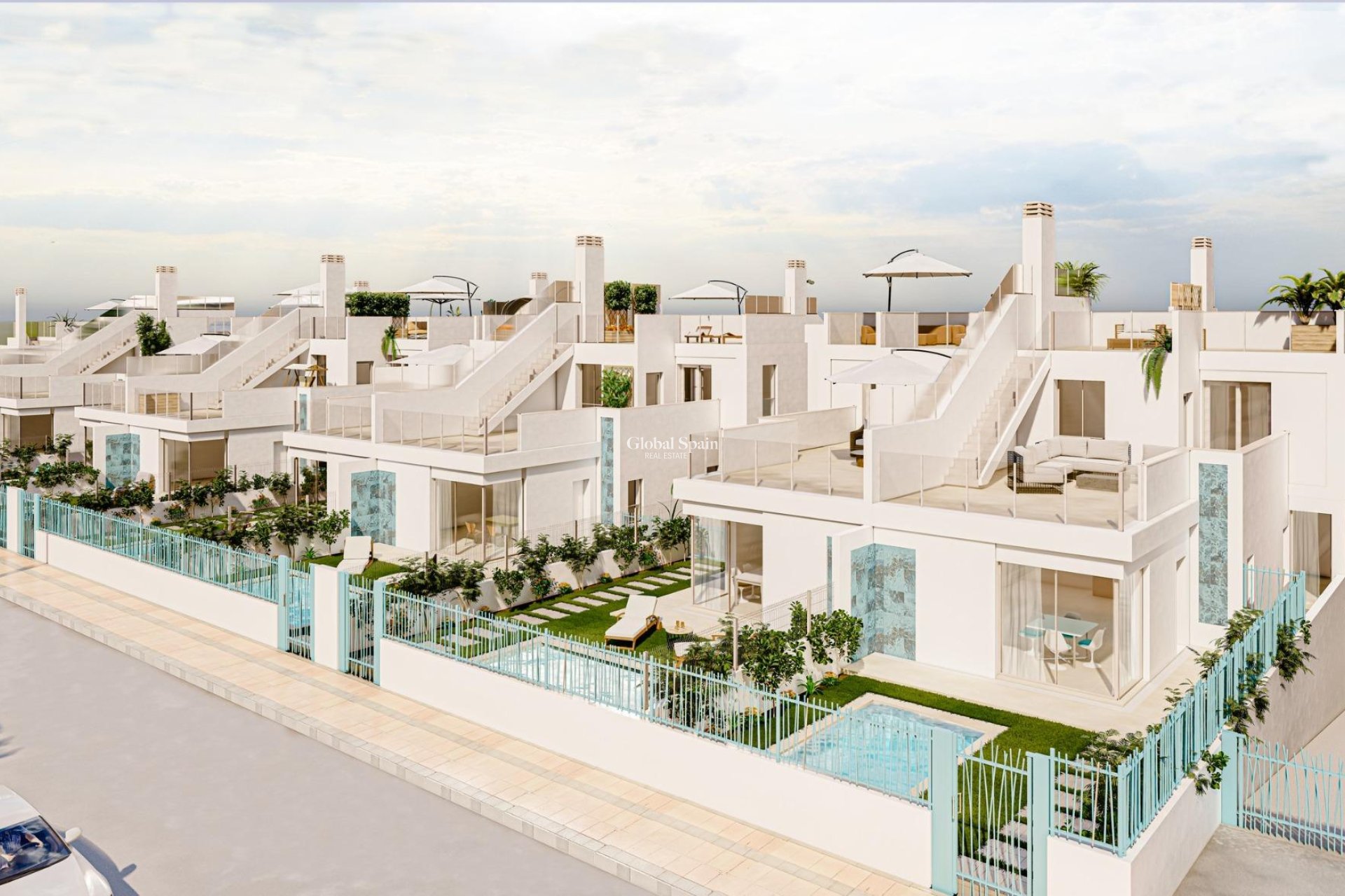Neubau - VILLA -
LOS ALCÁZARES