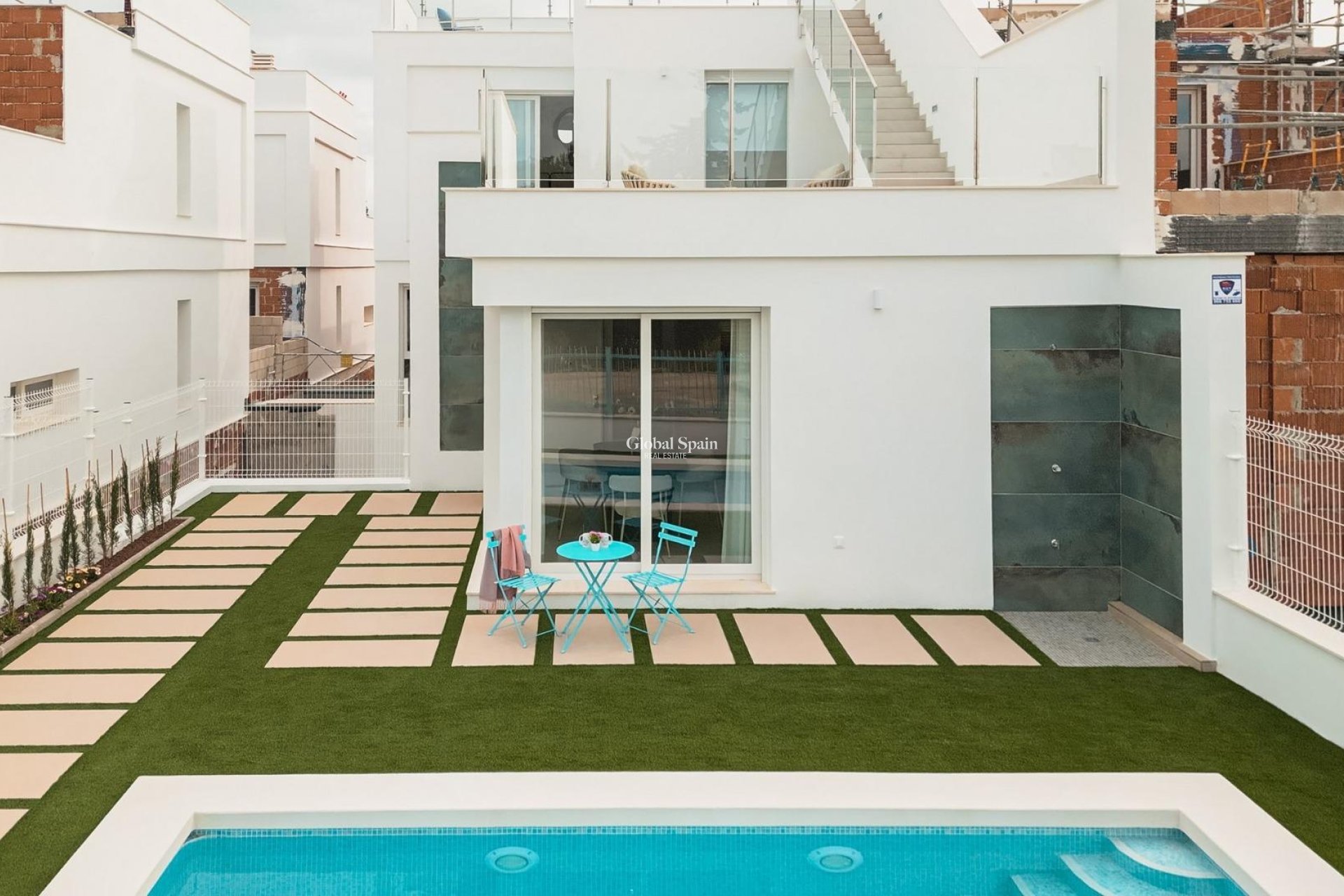 Neubau - VILLA -
LOS ALCÁZARES