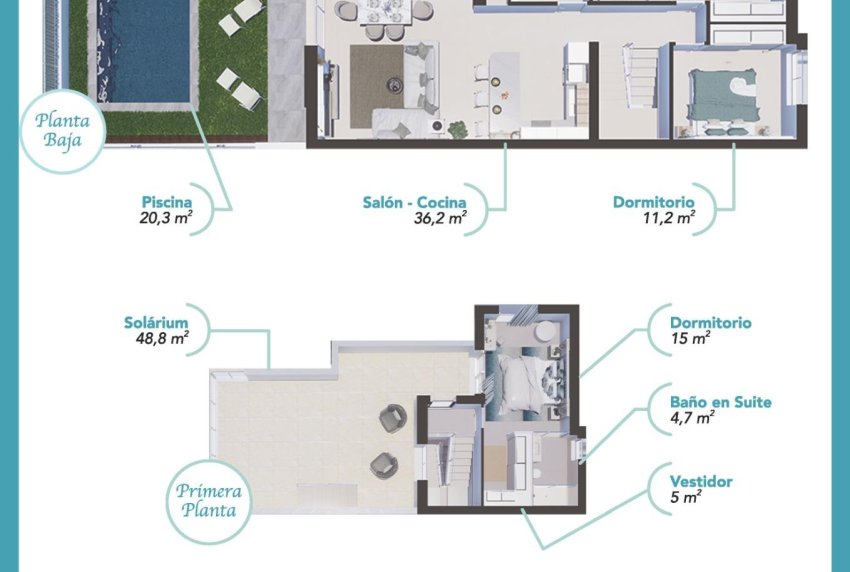 Neubau - VILLA -
LOS ALCÁZARES