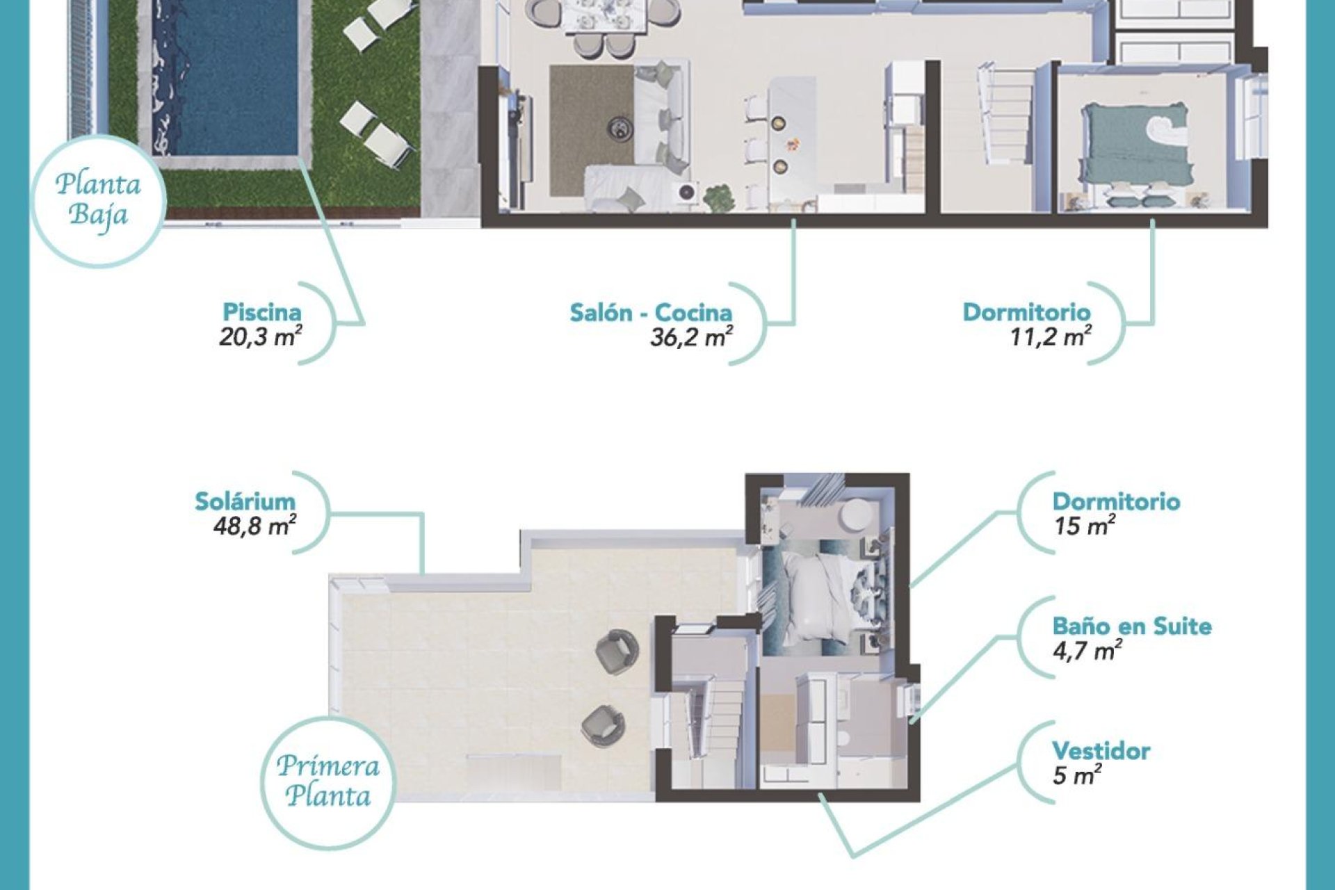 Neubau - VILLA -
LOS ALCÁZARES