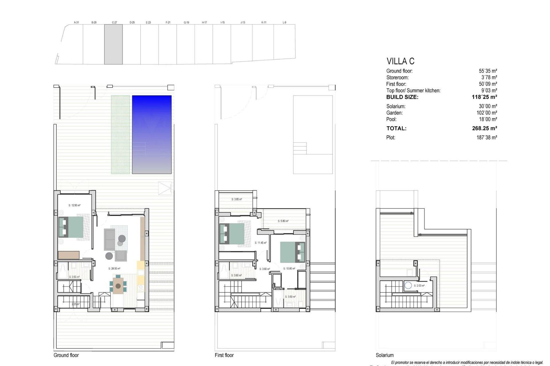 Neubau - VILLA -
LOS ALCÁZARES