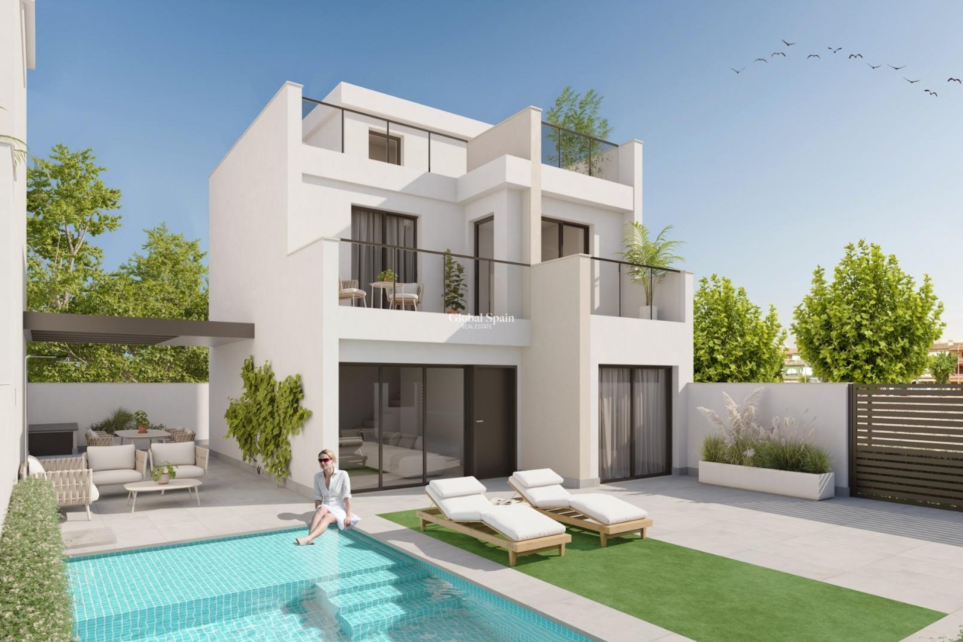 Neubau - VILLA -
LOS ALCÁZARES