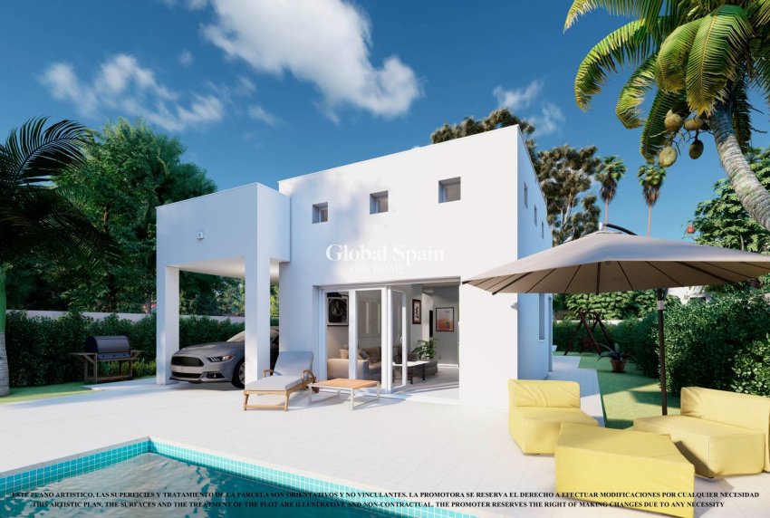 Neubau - VILLA -
LOS ALCÁZARES
