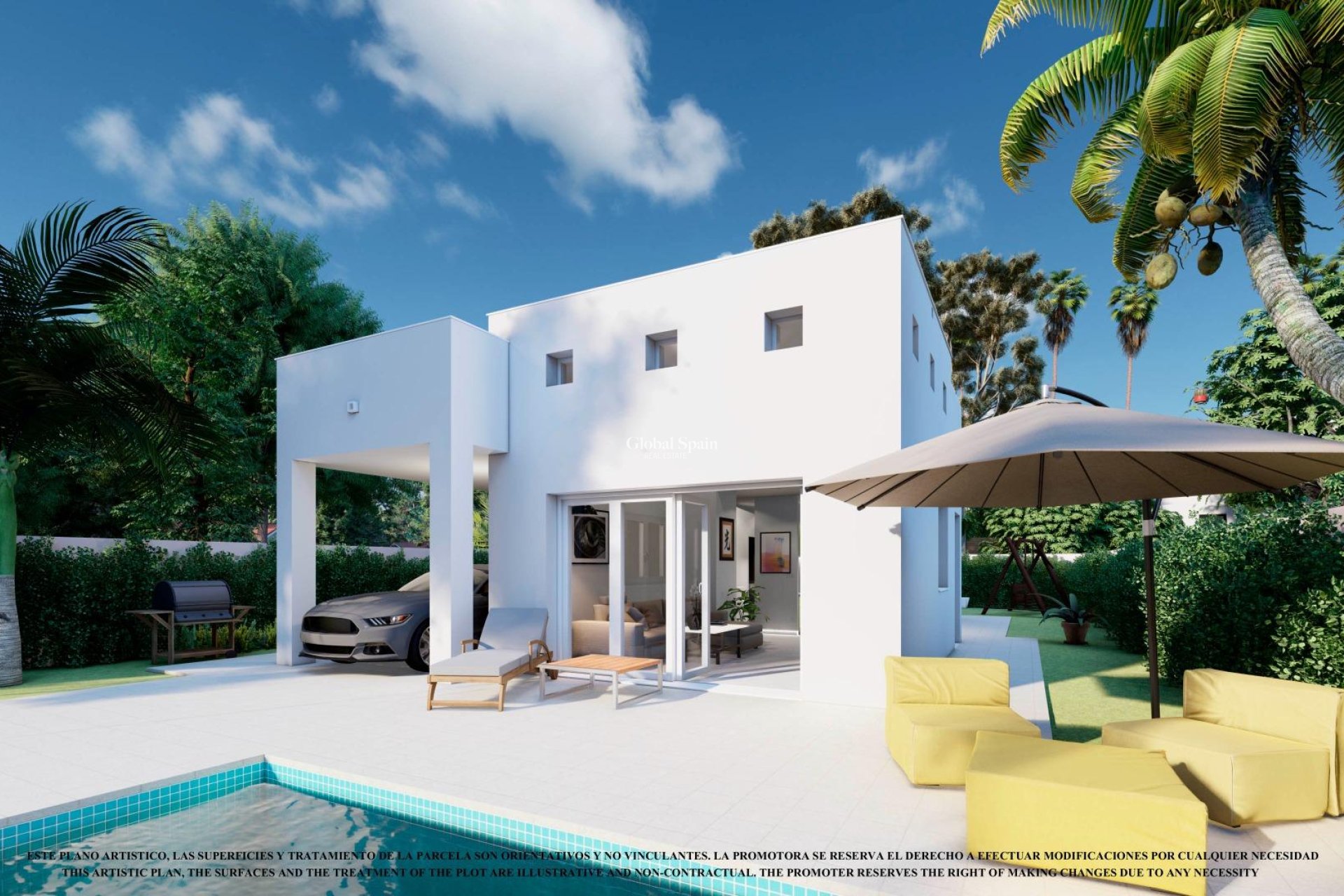 Neubau - VILLA -
LOS ALCÁZARES
