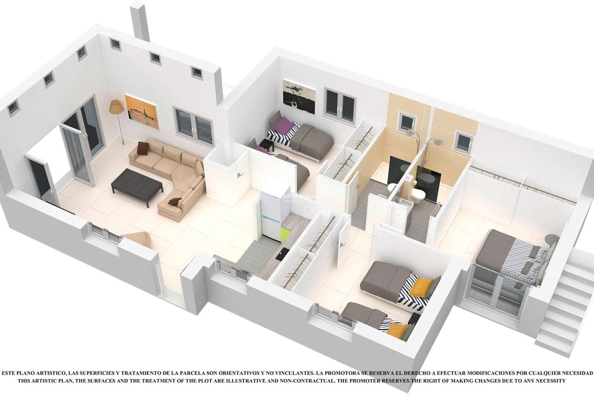 Neubau - VILLA -
LOS ALCÁZARES