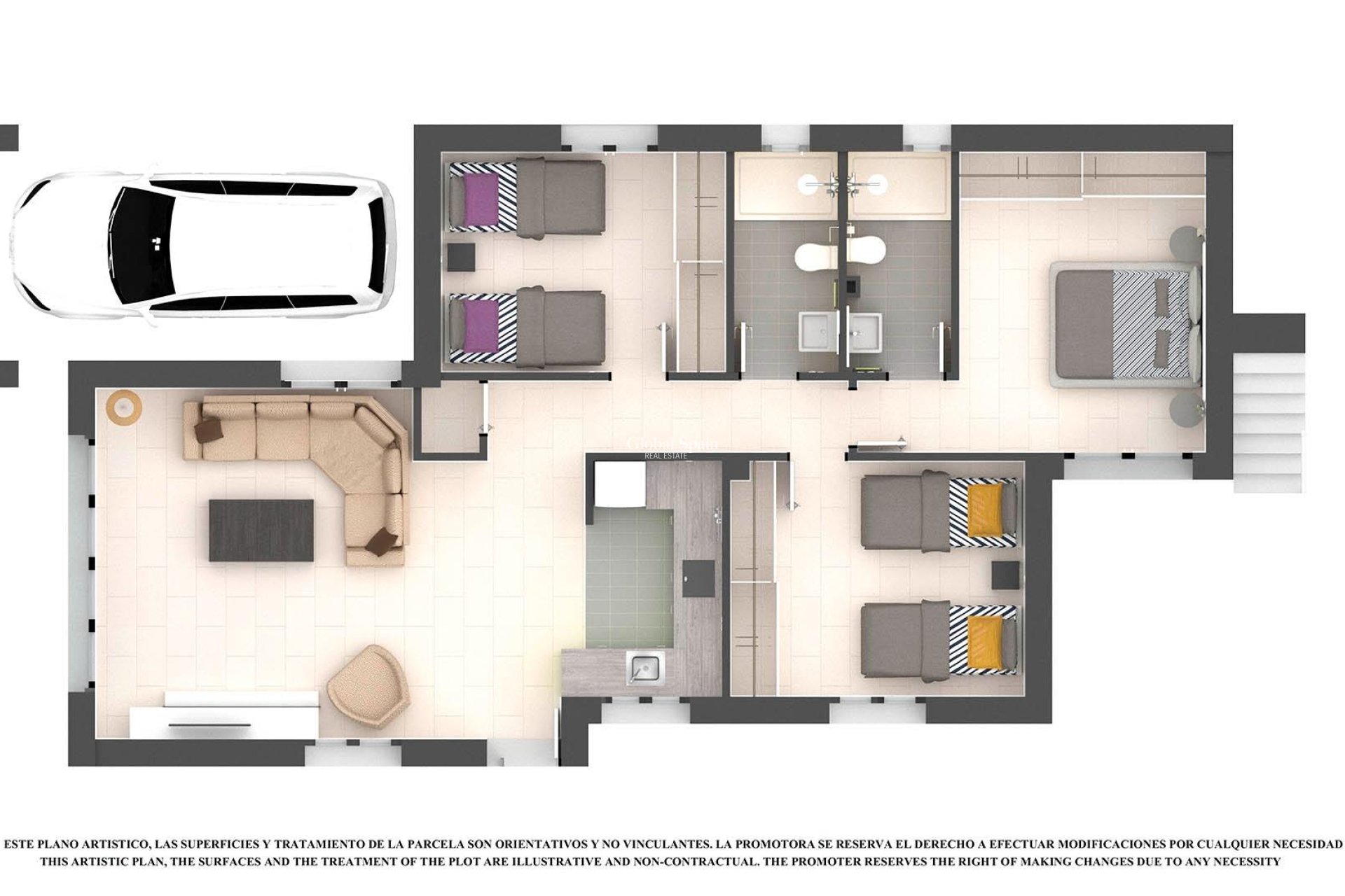 Neubau - VILLA -
LOS ALCÁZARES