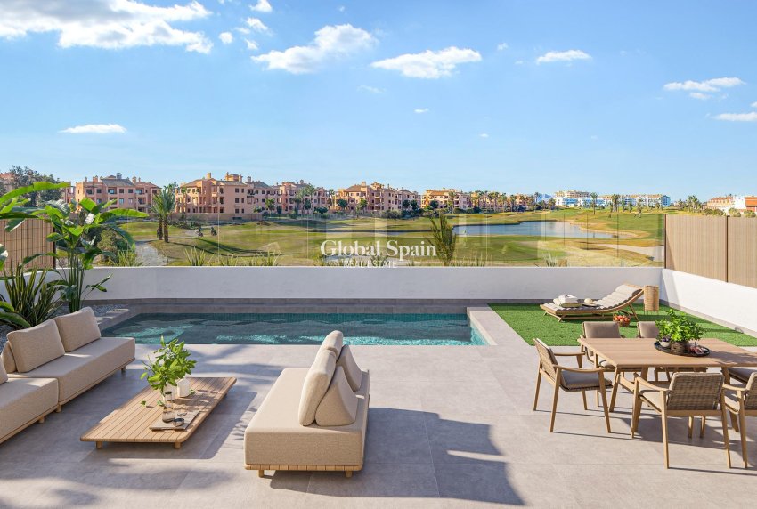 Neubau - VILLA -
LOS ALCÁZARES