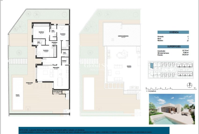 Neubau - Villa -
LOS ALCÁZARES