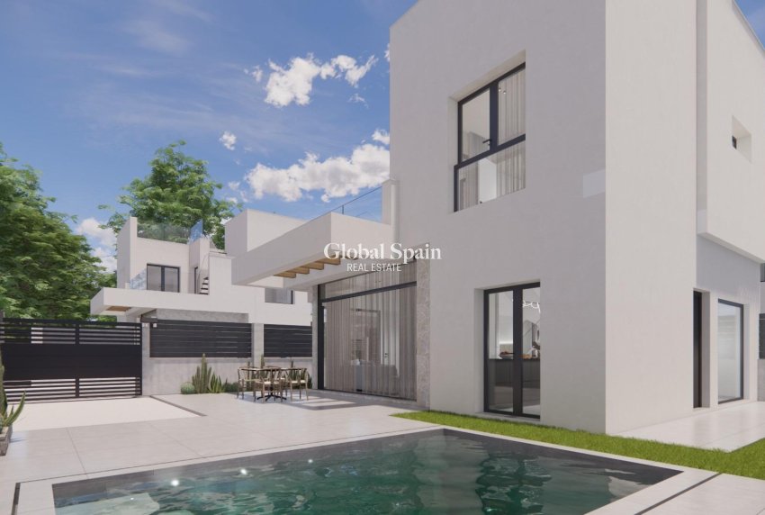 Neubau - Villa -
LOS MONTESINOS - La Herrada