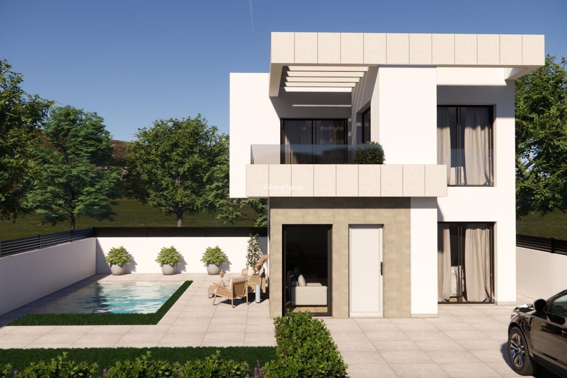 Neubau - Villa -
LOS MONTESINOS - La Herrada