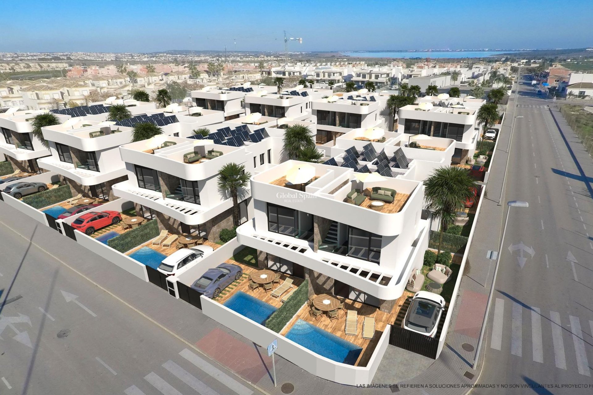 Neubau - Villa -
LOS MONTESINOS - La Herrada