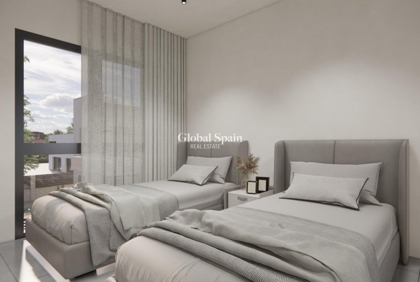 Neubau - VILLA -
LOS MONTESINOS - La Herrada