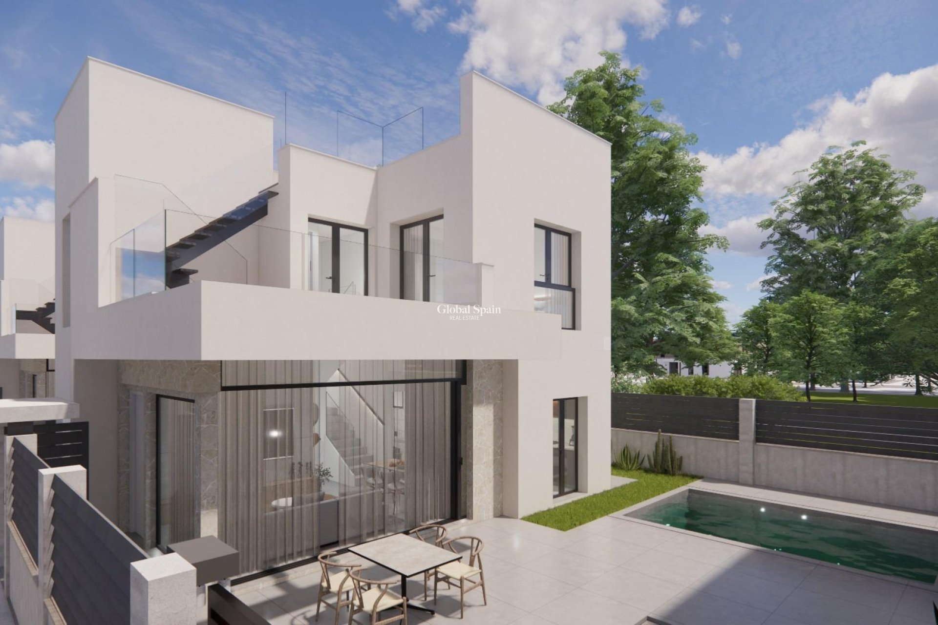 Neubau - VILLA -
LOS MONTESINOS - La Herrada