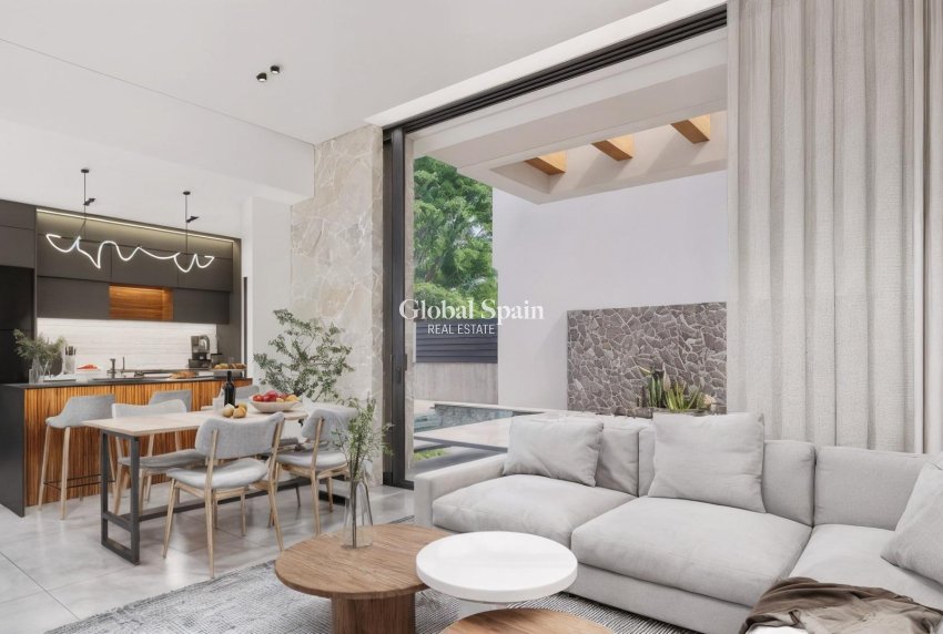 Neubau - VILLA -
LOS MONTESINOS - La Herrada