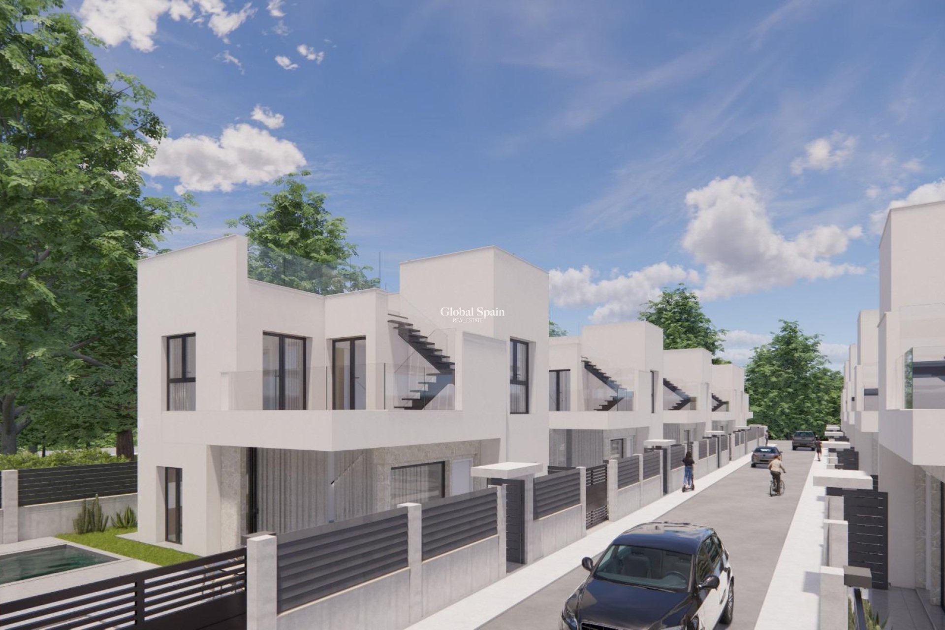 Neubau - VILLA -
LOS MONTESINOS - La Herrada