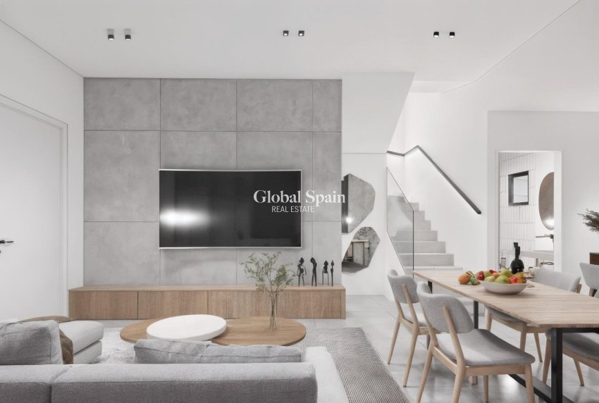 Neubau - VILLA -
LOS MONTESINOS - La Herrada