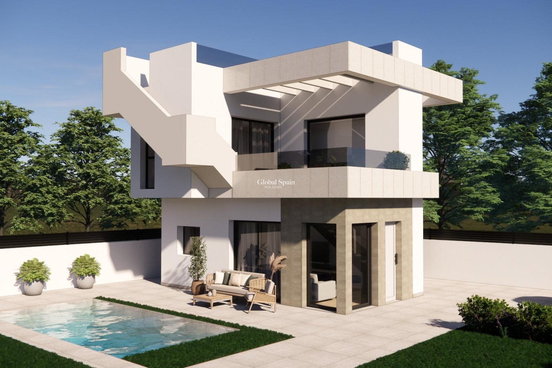 Neubau - VILLA -
LOS MONTESINOS - La Herrada