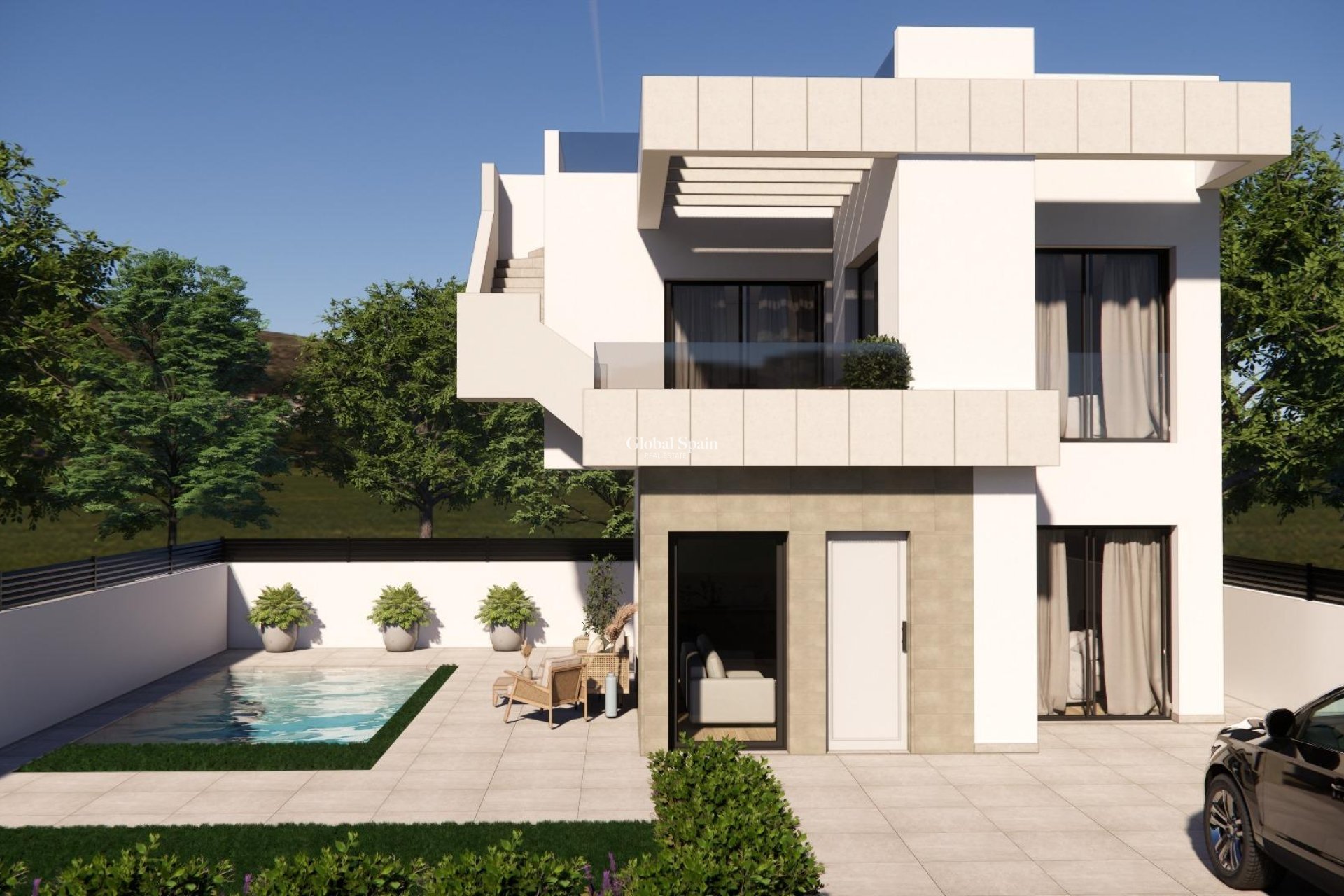Neubau - VILLA -
LOS MONTESINOS - La Herrada