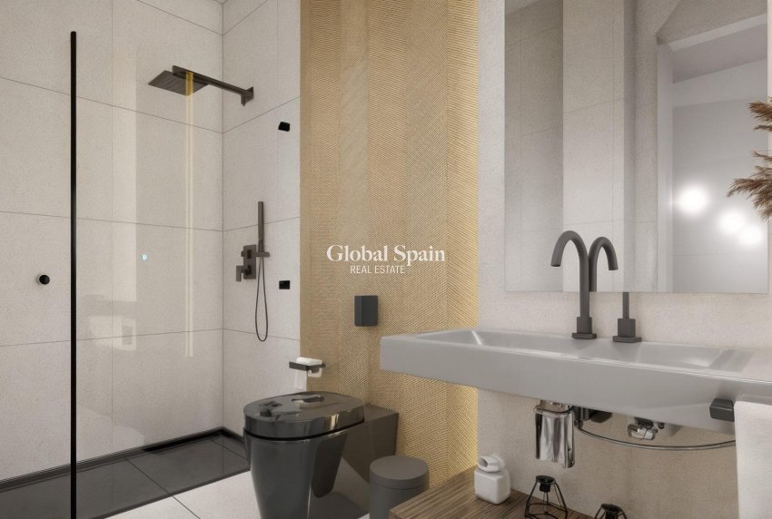 Neubau - VILLA -
LOS MONTESINOS - La Herrada