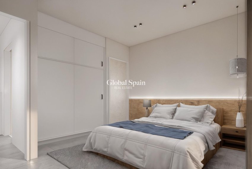 Neubau - VILLA -
LOS MONTESINOS - La Herrada