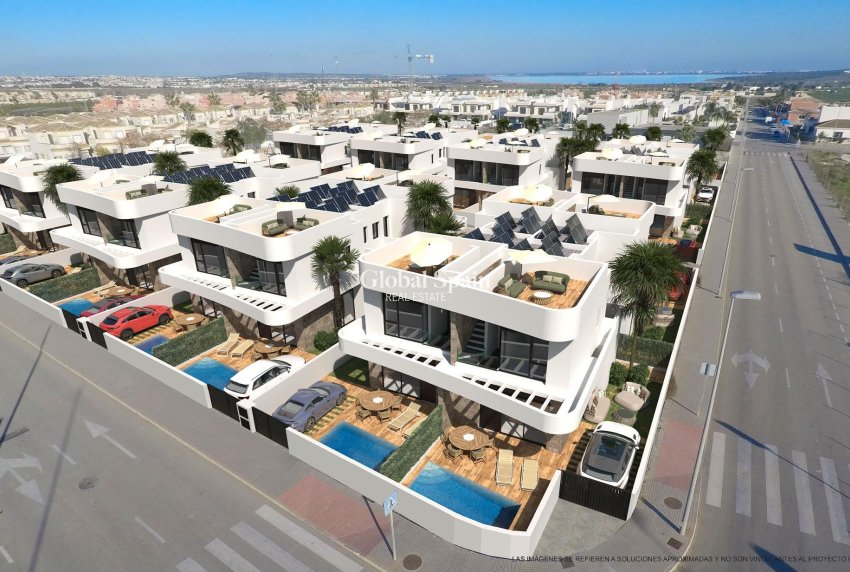 Neubau - VILLA -
LOS MONTESINOS - La Herrada