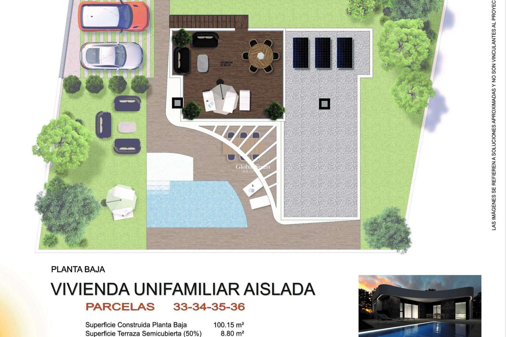 Neubau - VILLA -
LOS MONTESINOS - La Herrada