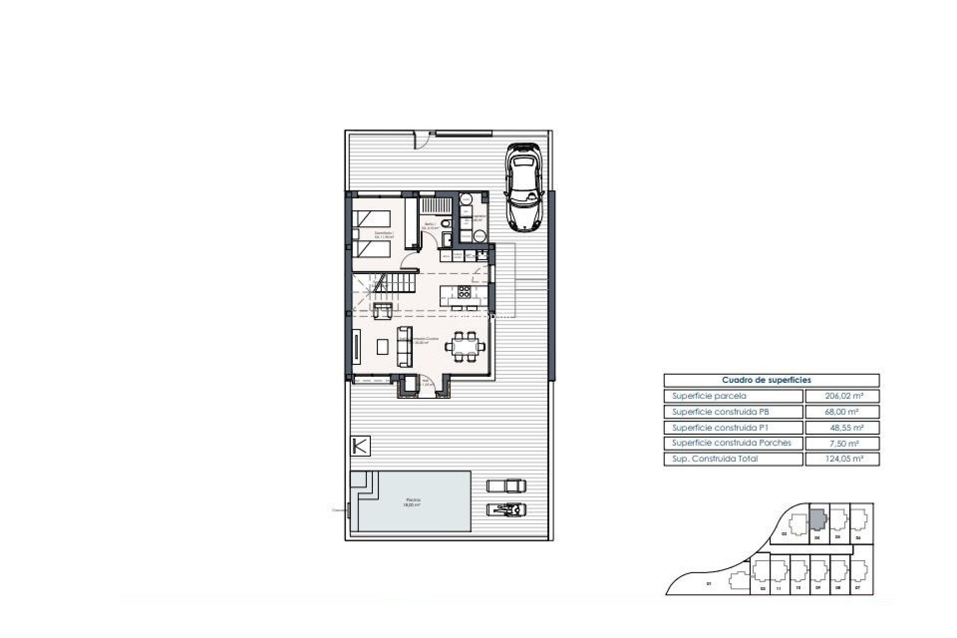 Neubau - VILLA -
LOS MONTESINOS - La Herrada