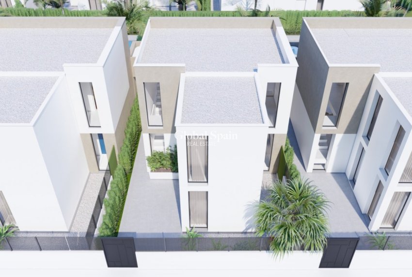 Neubau - VILLA -
LOS URRUTIAS - Estrella de Mar