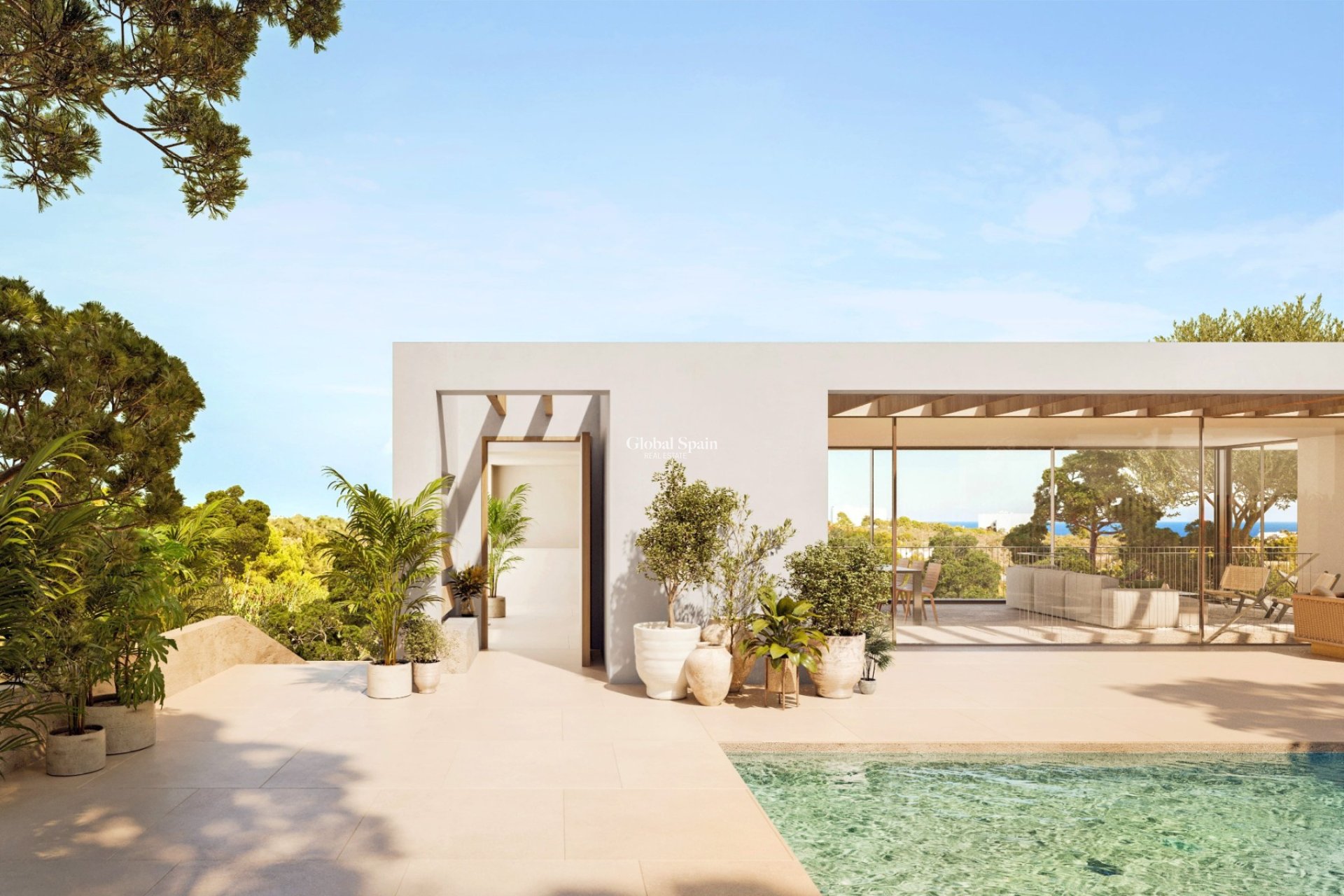 Neubau - VILLA -
MANACOR - CALA MURADA