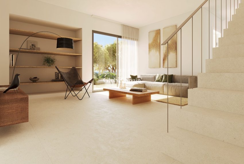 Neubau - VILLA -
MANACOR - CALA MURADA