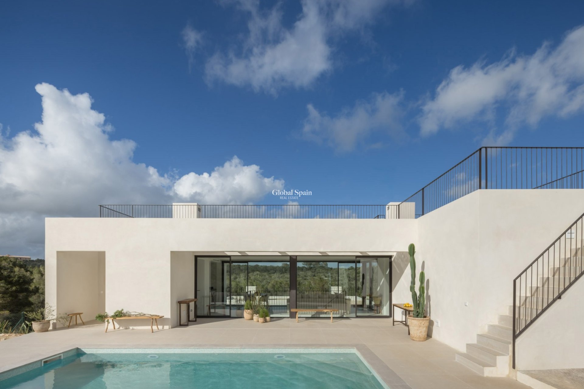 Neubau - VILLA -
MANACOR - CALA MURADA