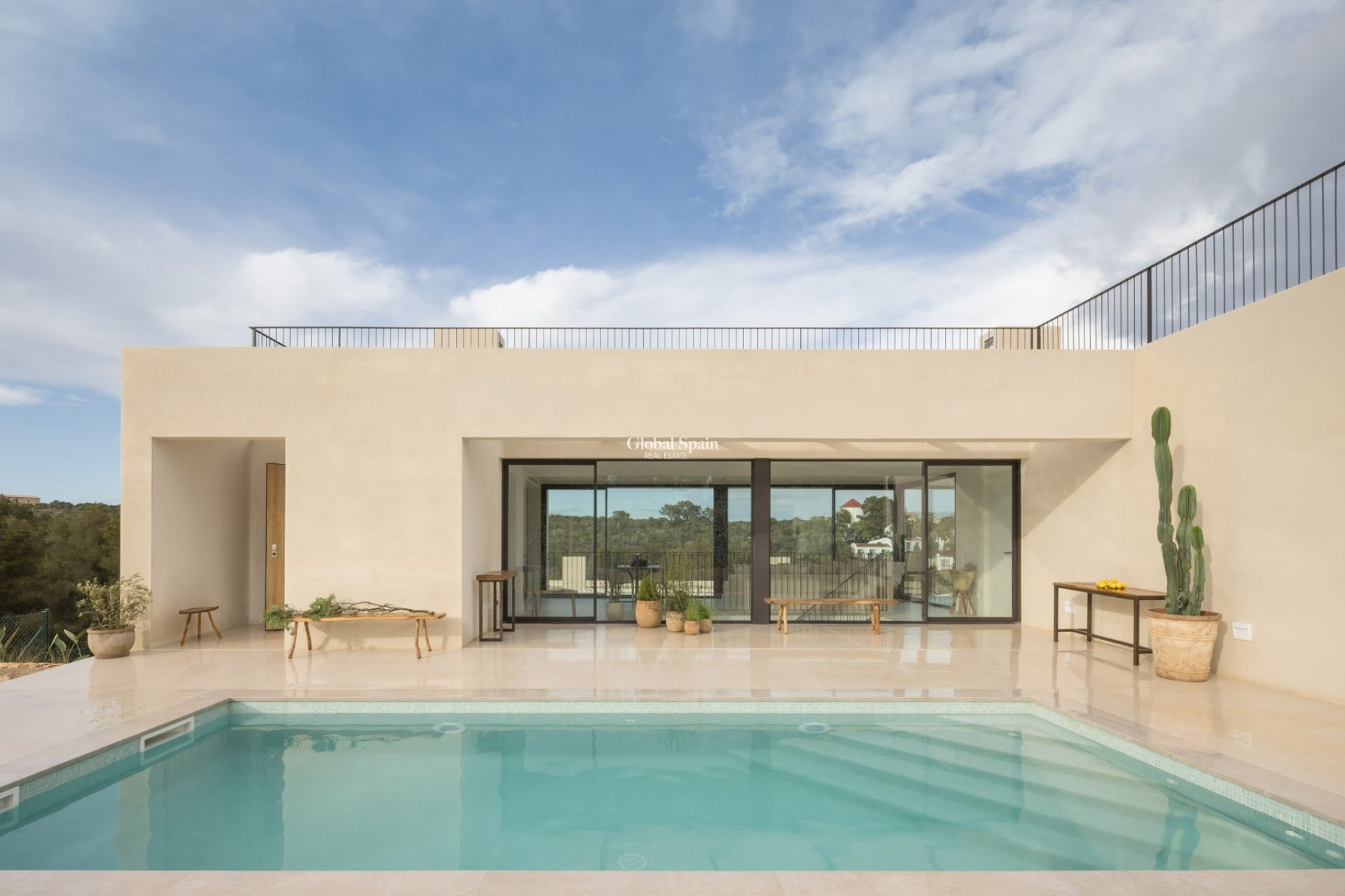 Neubau - VILLA -
MANACOR - CALA MURADA