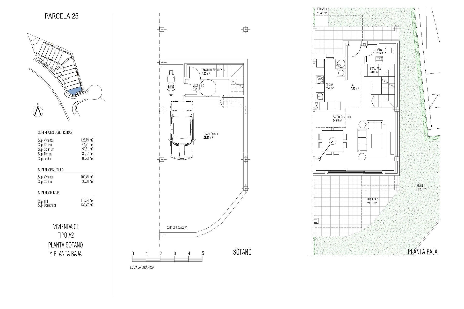Neubau - VILLA -
MANILVA - Duquesa Sur