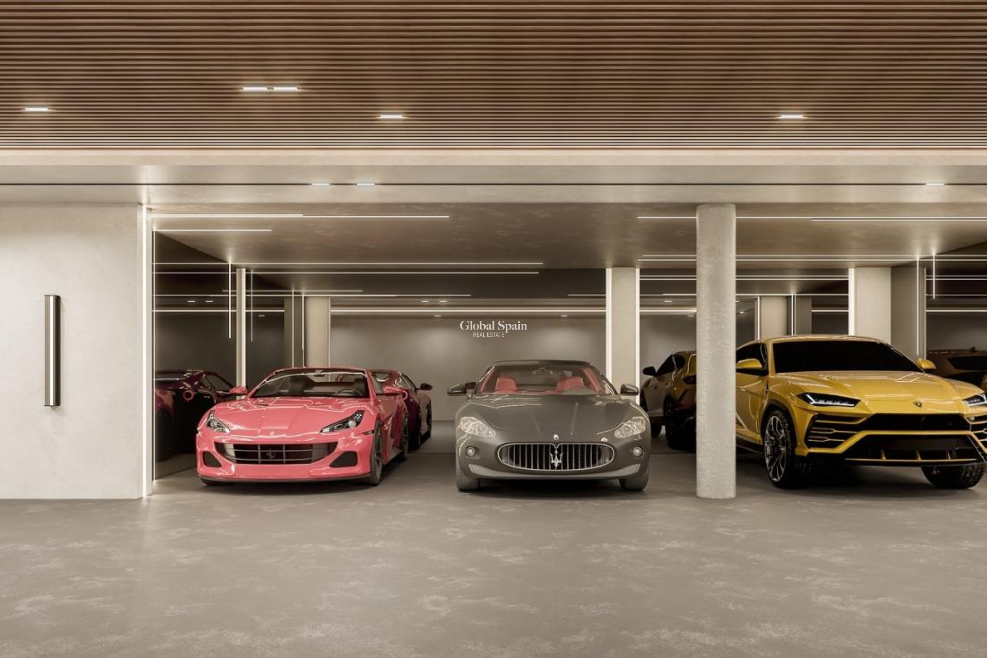 Neubau - Villa -
MARBELLA - Cascada De Camojan