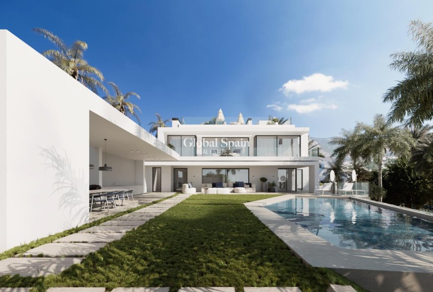Neubau - VILLA -
MARBELLA - Cascada De Camojan