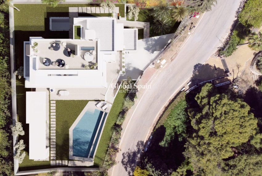 Neubau - VILLA -
MARBELLA - Cascada De Camojan