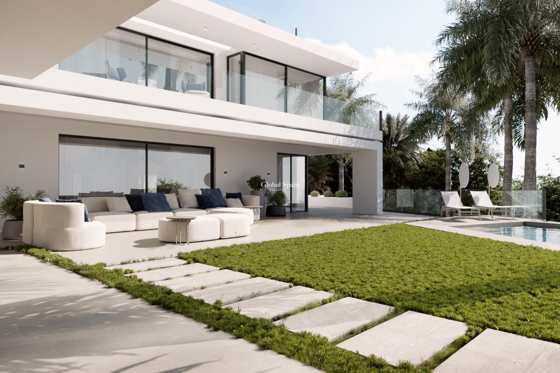 Neubau - VILLA -
MARBELLA - Cascada De Camojan