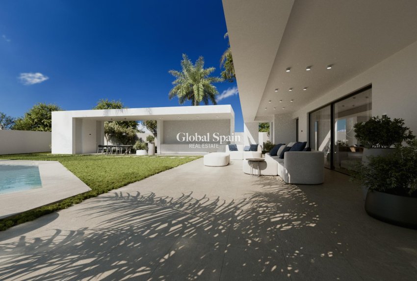 Neubau - VILLA -
MARBELLA - Cascada De Camojan