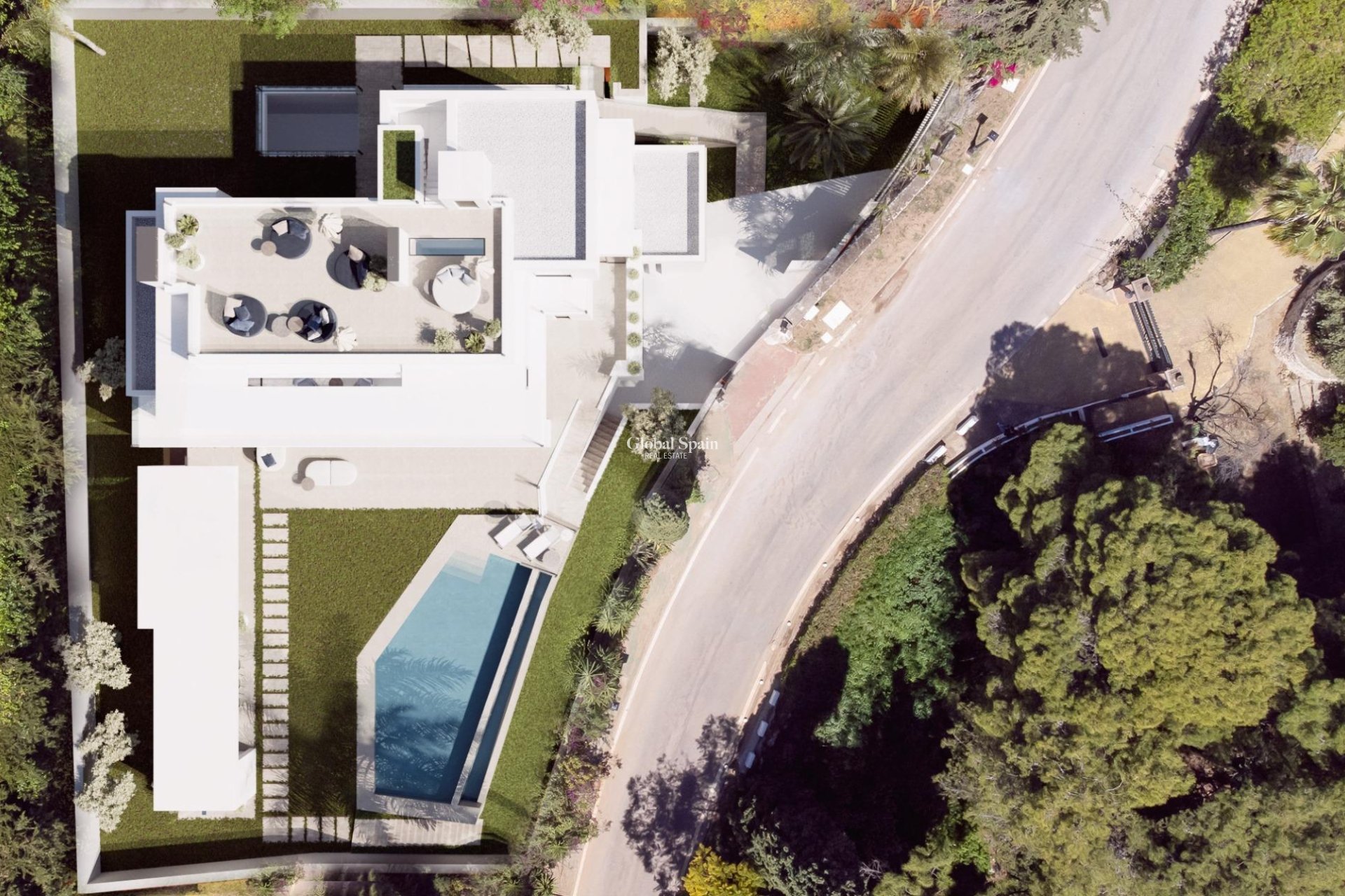 Neubau - VILLA -
MARBELLA - Cascada De Camojan