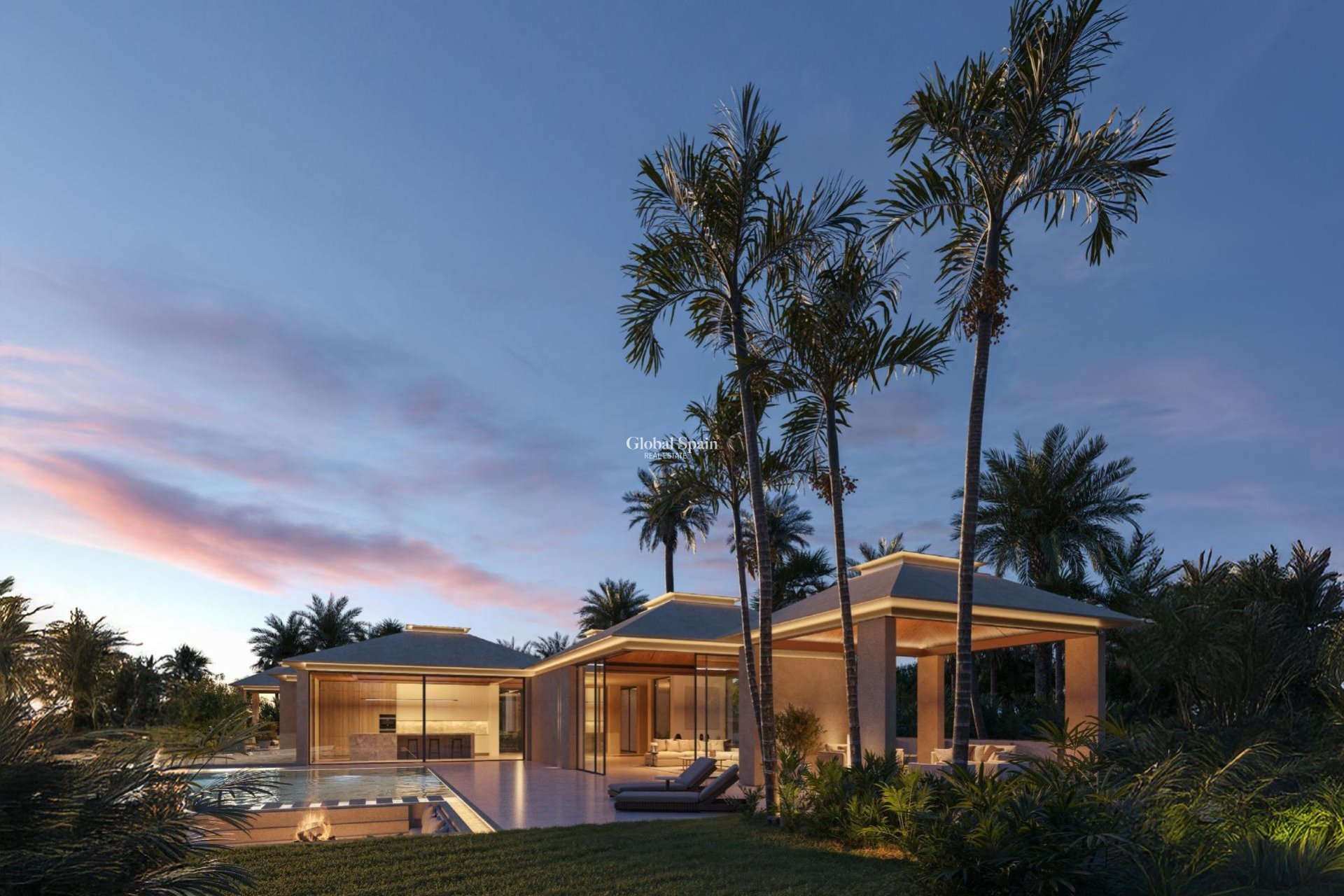 Neubau - Villa -
MARBELLA - Club de Golf Las Brisas