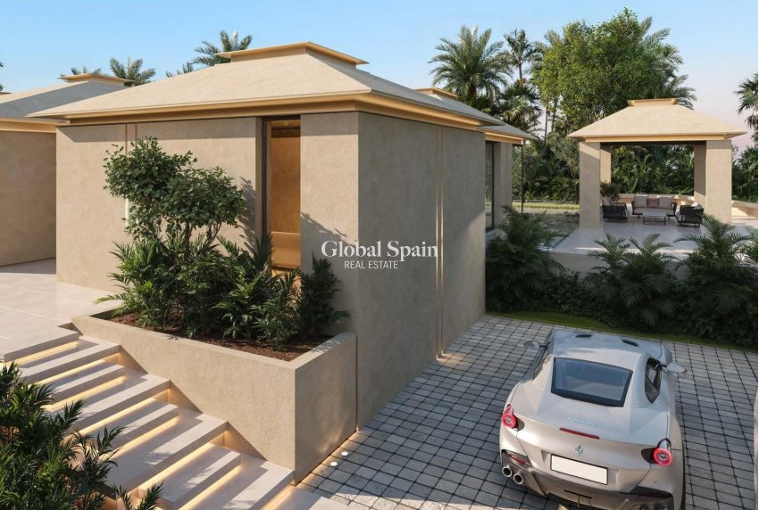 Neubau - Villa -
MARBELLA - Club de Golf Las Brisas