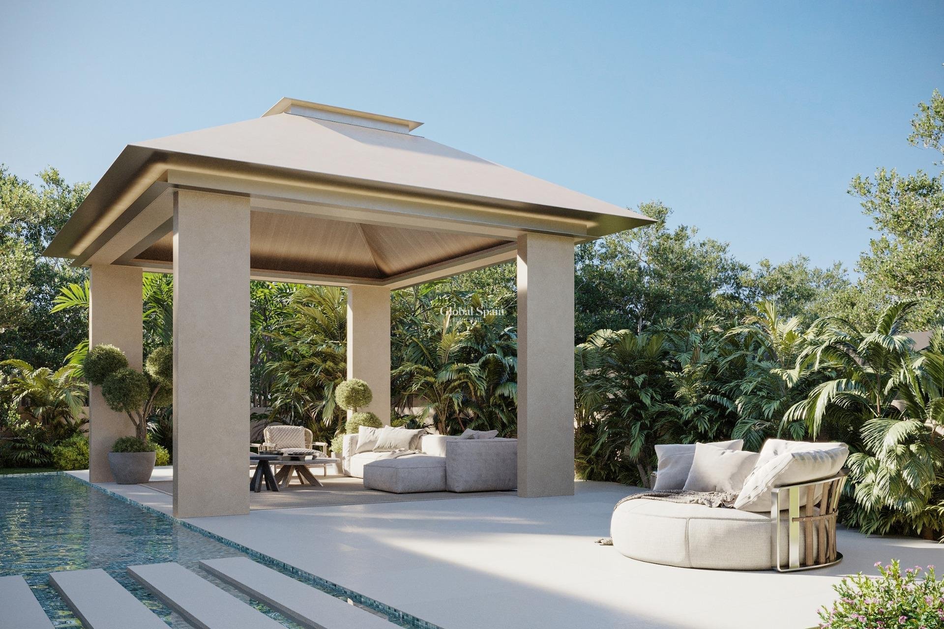 Neubau - Villa -
MARBELLA - Club de Golf Las Brisas