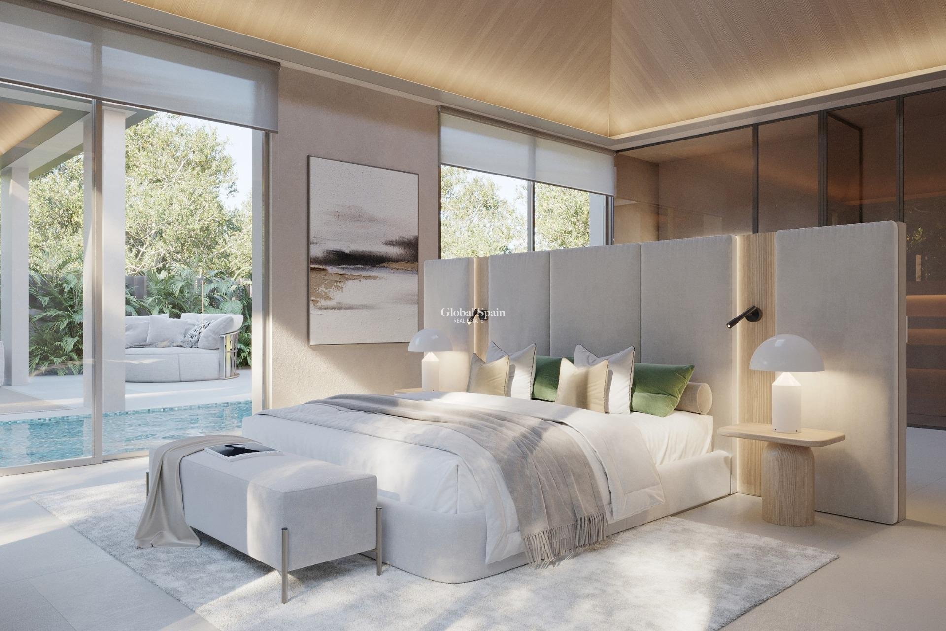Neubau - VILLA -
MARBELLA - Club de Golf Las Brisas