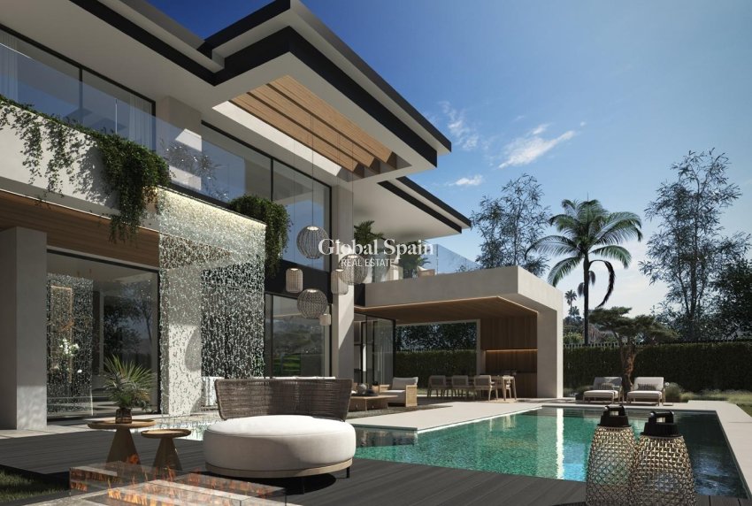 Neubau - VILLA -
MARBELLA - Cortijo Blanco