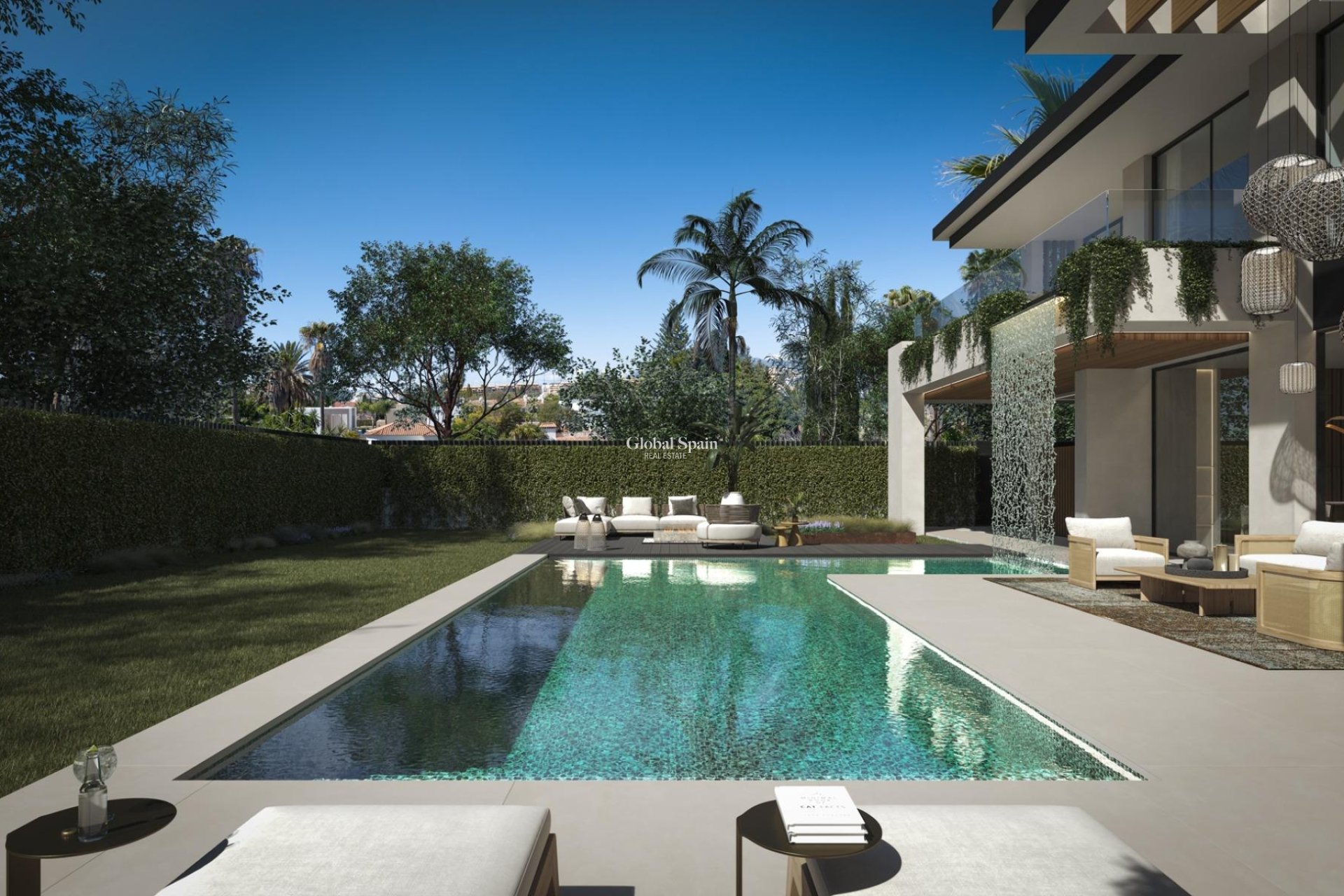 Neubau - VILLA -
MARBELLA - Cortijo Blanco