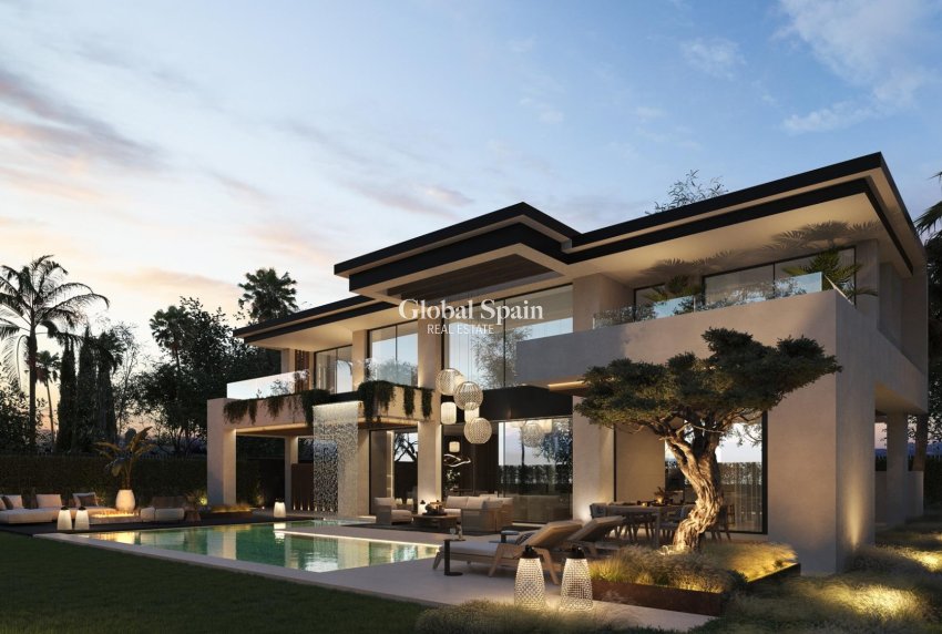 Neubau - VILLA -
MARBELLA - Cortijo Blanco