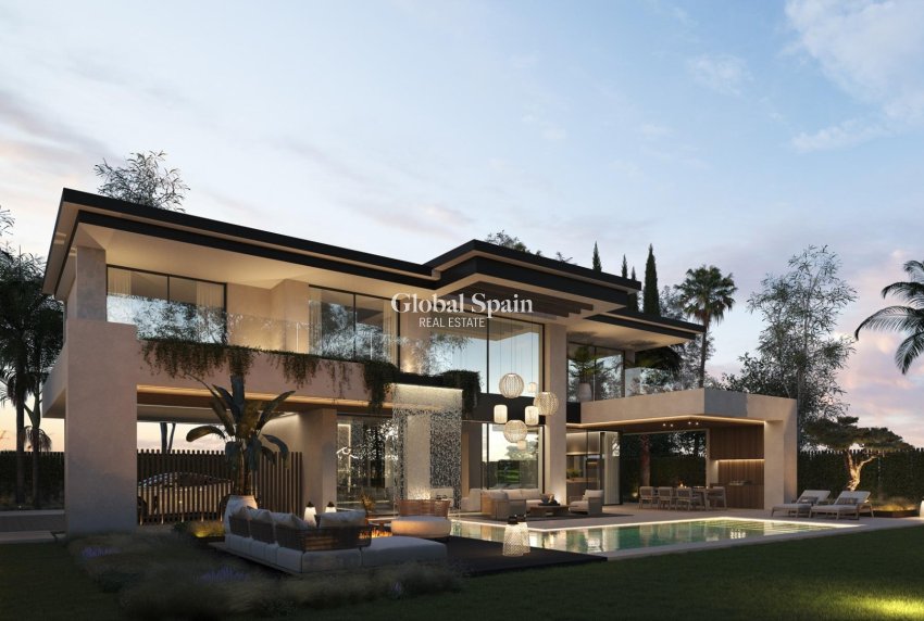 Neubau - VILLA -
MARBELLA - Cortijo Blanco